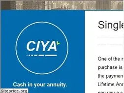 Sites similar to cashinyourannuity.com