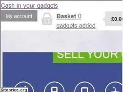 Sites similar to cashinyourgadgets.co.uk