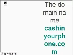 Sites similar to cashinyourphone.com