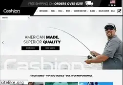 Sites similar to cashionrods.com