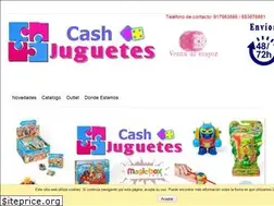 Sites similar to cashjuguetes.es