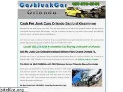 Sites similar to cashjunkcarorlando.com