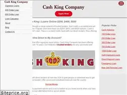 Sites similar to cashkingco.com