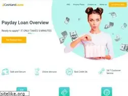 Sites similar to cashlandloans.net