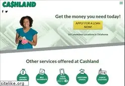 Sites similar to cashlandok.com