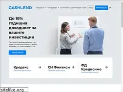 Sites similar to cashlend.bg