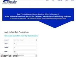 Sites similar to cashlender.sg
