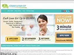 Sites similar to cashlendup.net