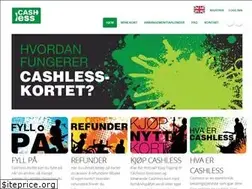 Sites similar to cashless.no