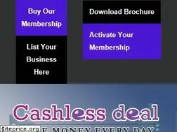 Sites similar to cashlessdeal.in