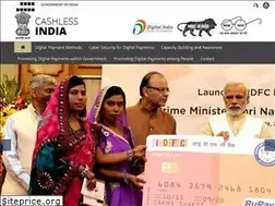 Sites similar to cashlessindia.gov.in