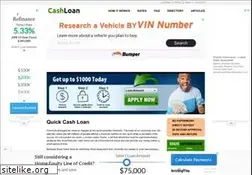 Sites similar to cashloan.org