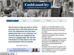 Sites similar to cashloancity.com