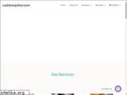 Sites similar to cashloanjohor.com