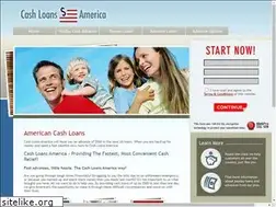 Sites similar to cashloansamerica.com