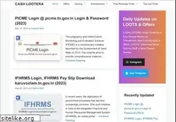 Sites similar to cashlootera.com