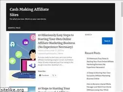 Sites similar to cashmakingaffiliatesites.com