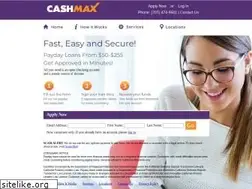 Sites similar to cashmaxloans.com