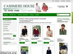 Sites similar to cashmere-house.de