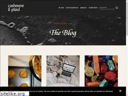 Sites similar to cashmereandplaid.com
