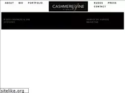 Sites similar to cashmereandvine.com