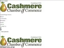 Sites similar to cashmerechamber.org