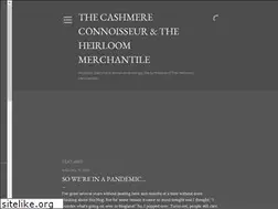 Sites similar to cashmereconnoisseur.blogspot.com