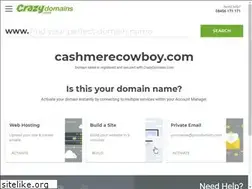 Sites similar to cashmerecowboy.com