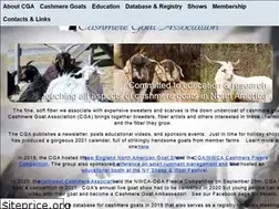 Sites similar to cashmeregoatassociation.org