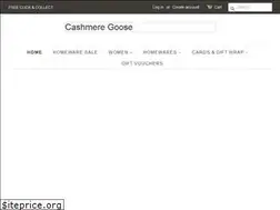 Sites similar to cashmeregoose.co.uk