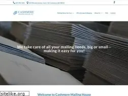 Sites similar to cashmeremailing.com