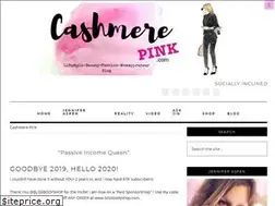 Sites similar to cashmerepink.com