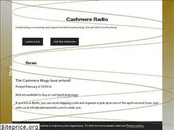 Sites similar to cashmereradio.com