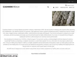 Sites similar to cashmererealm.com