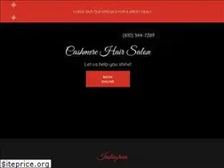 Sites similar to cashmeresalons.com