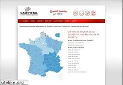 Sites similar to cashmetal.fr