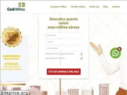 Sites similar to cashmilhas.com.br