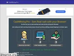 Sites similar to cashmining.pro