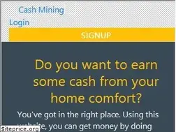 Sites similar to cashmining.xyz