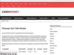 Sites similar to cashmoney.fi