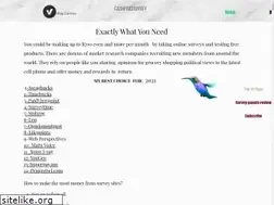 Sites similar to cashmoneysurvey.org