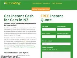 Sites similar to cashmycar.co.nz
