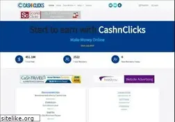 Sites similar to cashnclicks.com