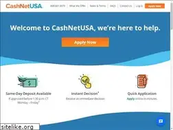 Sites similar to cashnetusd.com