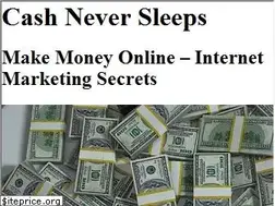 Sites similar to cashneversleeps.com