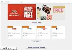 Sites similar to cashngifts.in