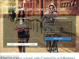 Sites similar to cashngo.com.au