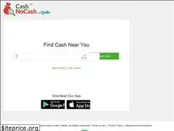 Sites similar to cashnocash.com