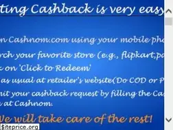 Sites similar to cashnom.com