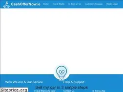 Sites similar to cashoffernow.ie